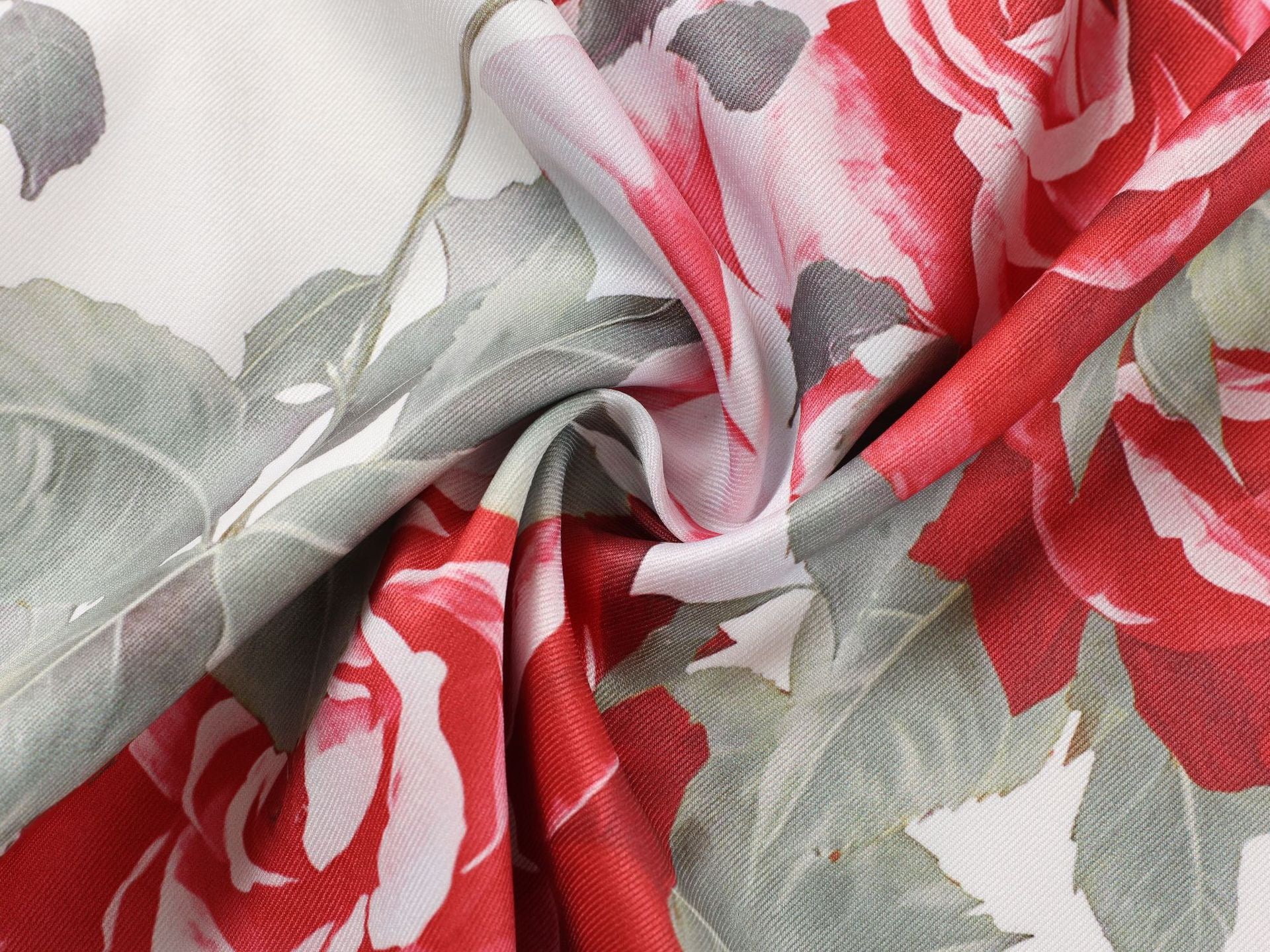 Satin Rosette Decor Halter Long Dress