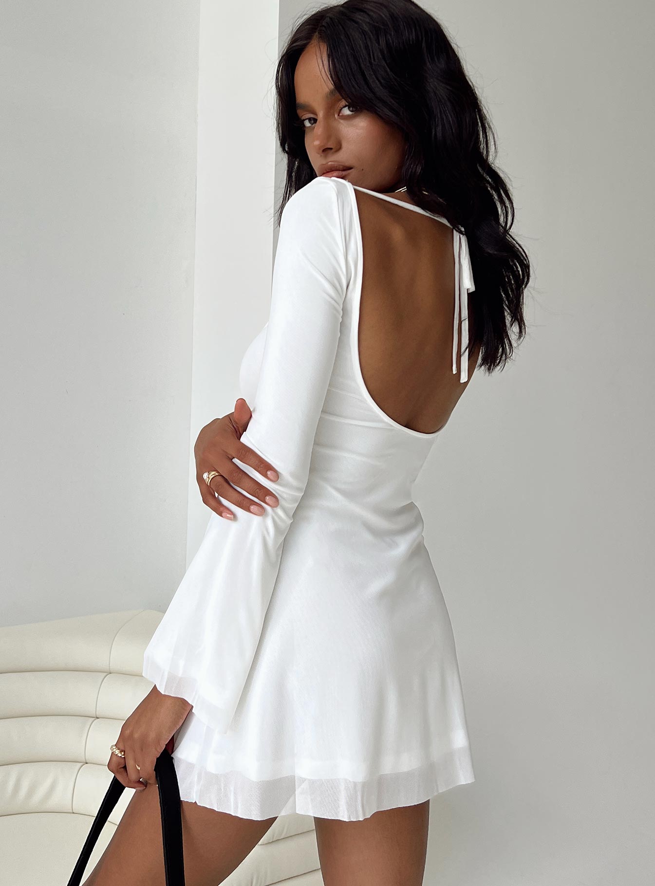 Lukea Long Sleeve Mini Dress