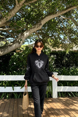 Retro Streetwear Graphic Hoodie