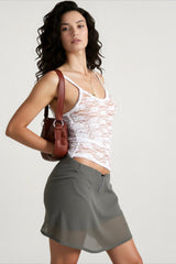 Sexy Slim Lace Cami Top