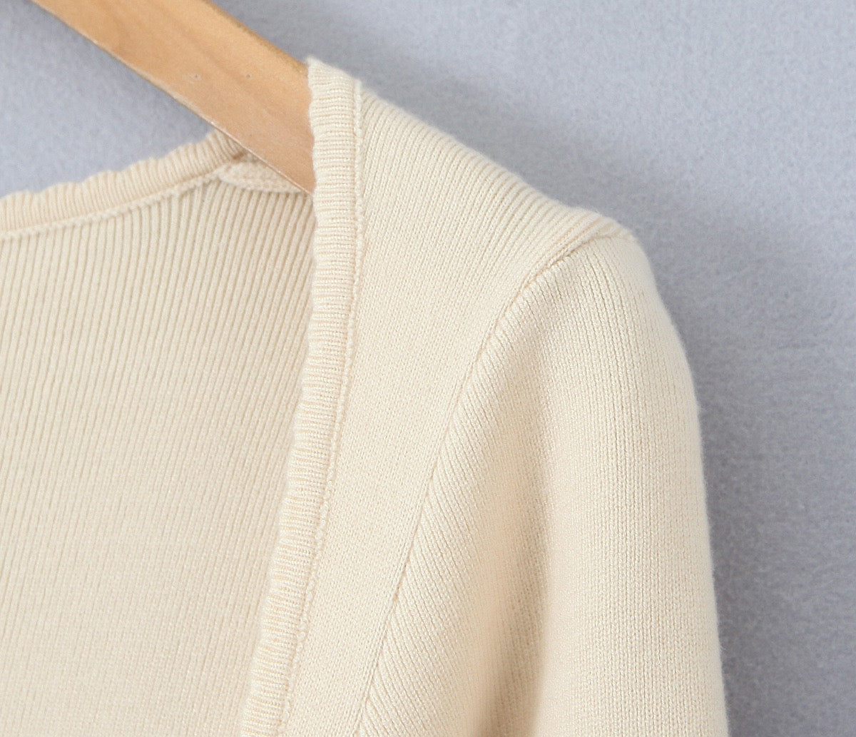 Square Collar Drawstring Zipper Knit Dress