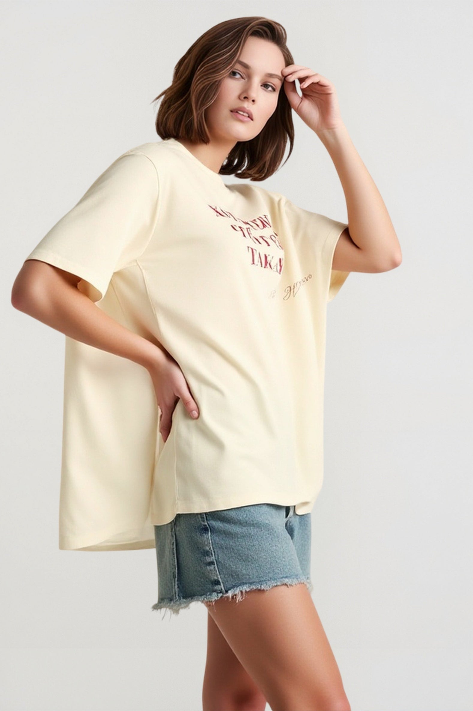 Vintage Graphic Loose Tees