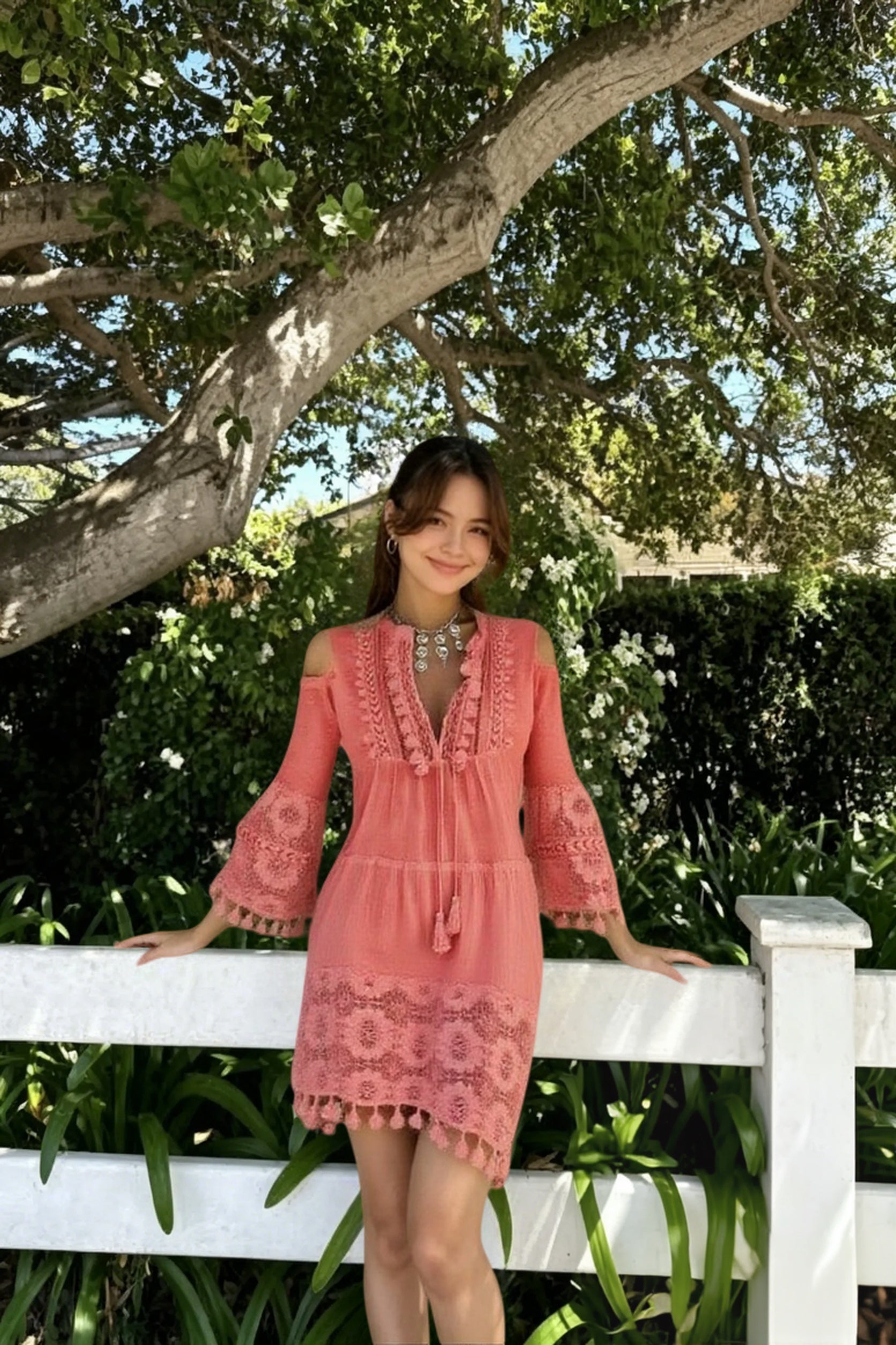 Female Casual Loose Trendy Long Party Dress