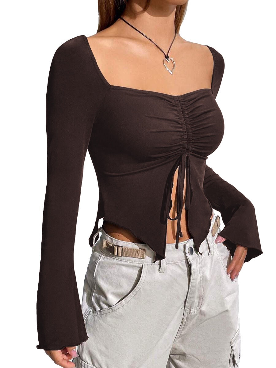 Carradine Off The Shoulder Top Black