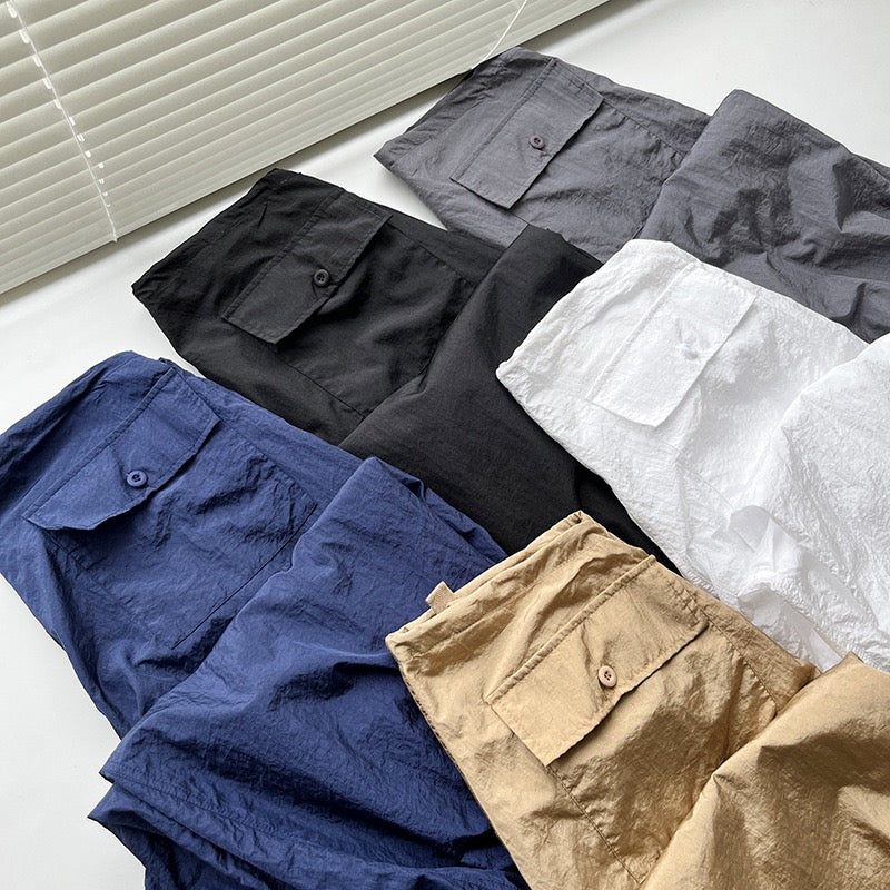 Motel Chute Trousers Ivory