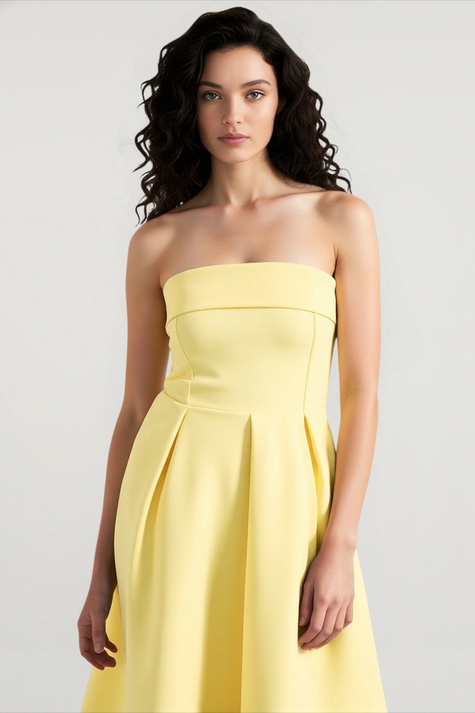 Bandage Strapless Party Dress