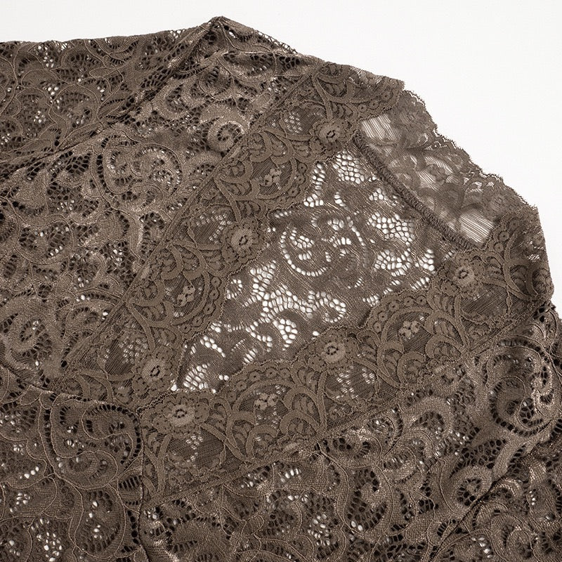 Airabella Lace Mini Dress