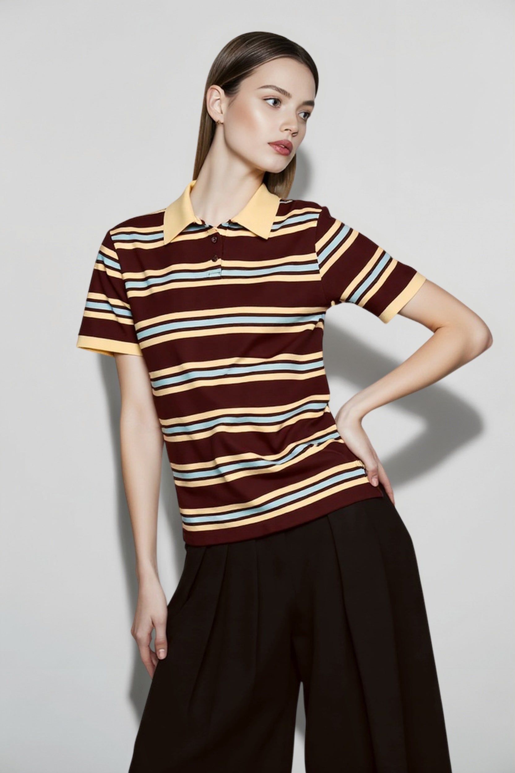 Vintage Stripe Relaxed T-shirts