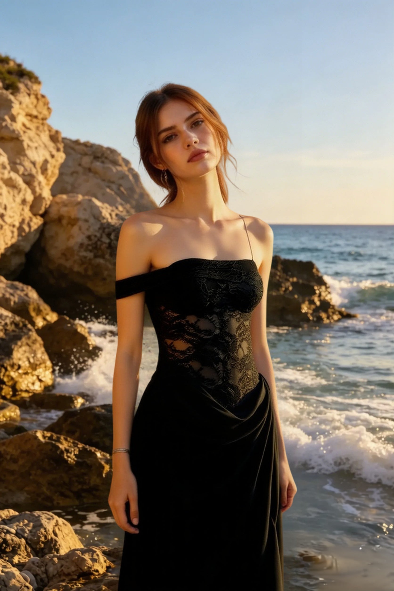 Cami Bodycon Lace Dress