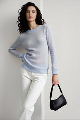 Letter Bodycon Knit Top