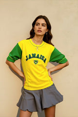 Vintage Graphic Green T-shirts