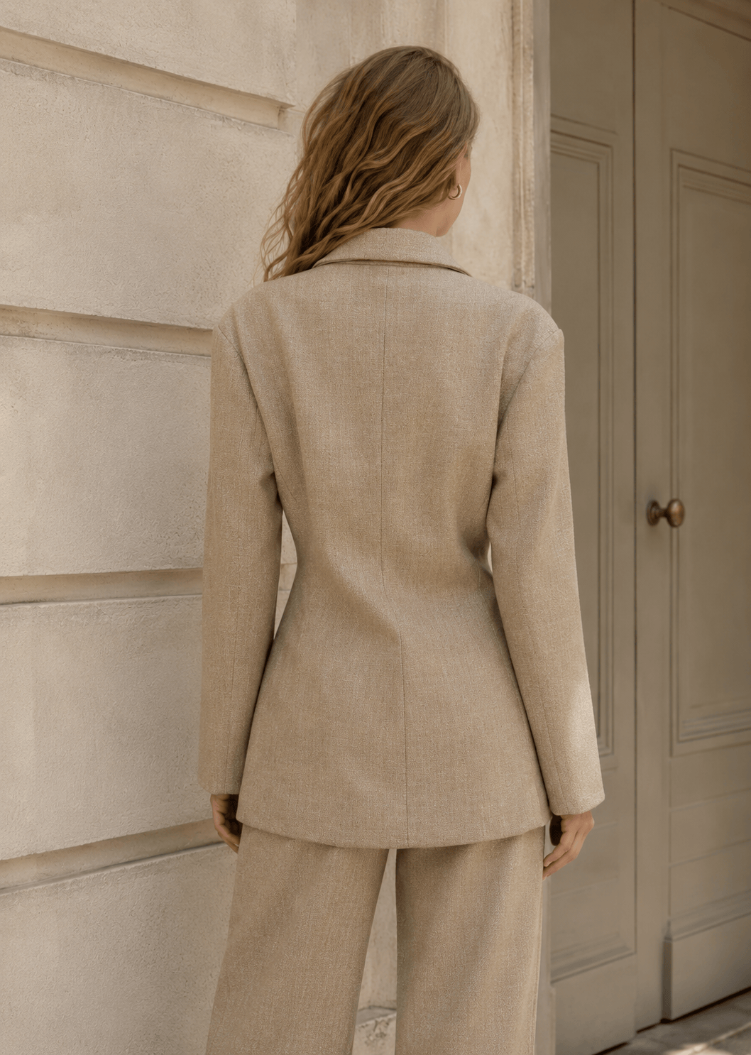 Elegant Loose Fit Blazer