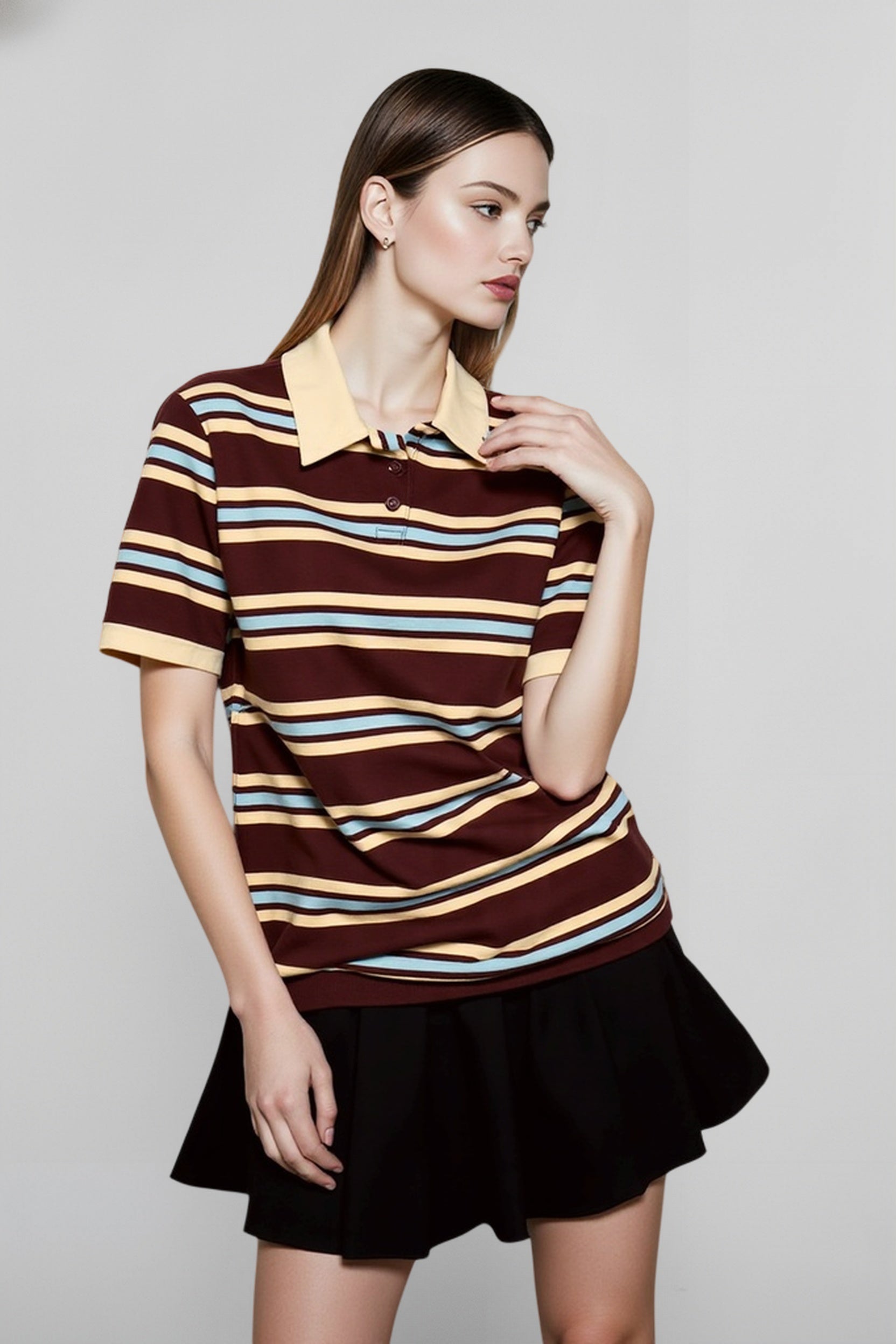 Vintage Stripe Relaxed T-shirts