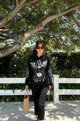 Retro Streetwear Graphic Hoodie