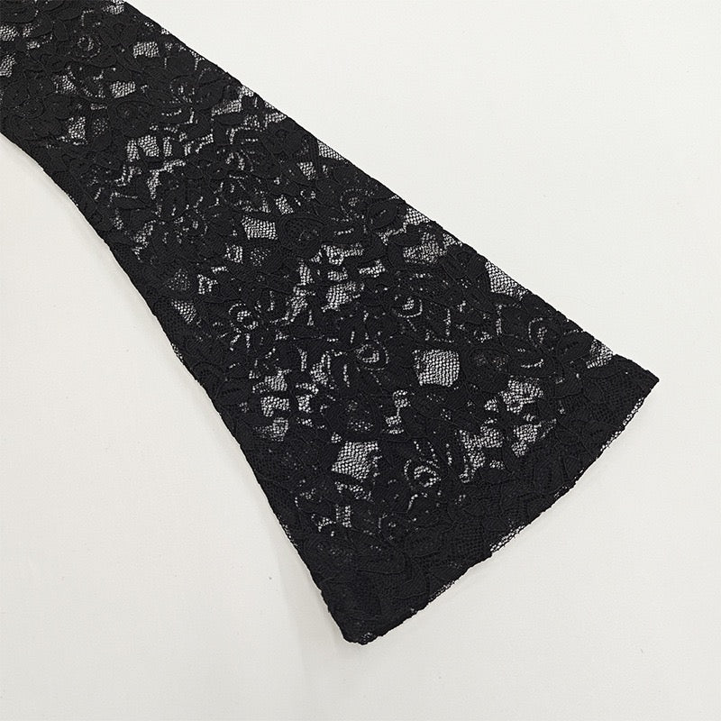 Mochapella Off The Shoulder Top Black