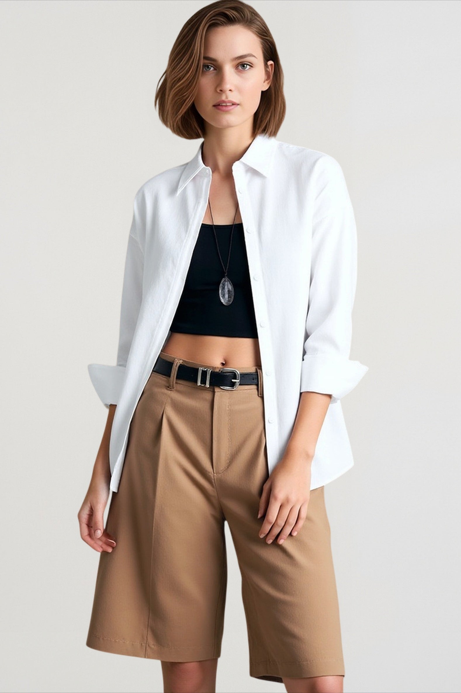 Pure Linen Everyday Blouse