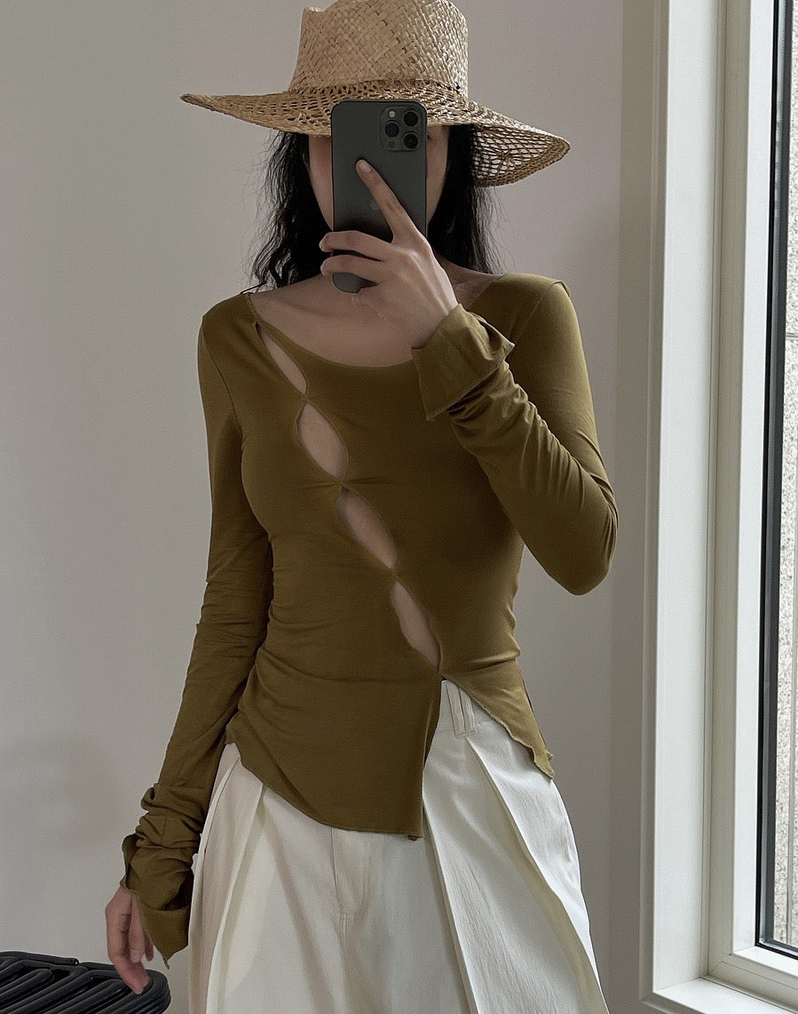 Cassius Long Sleeve Top