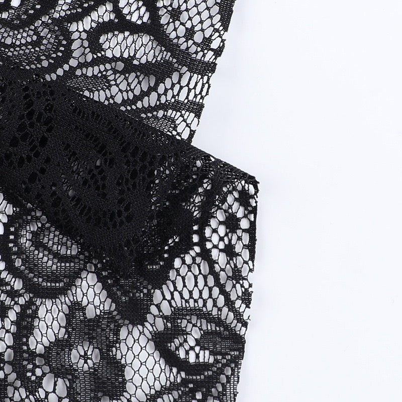 Truth Top Black