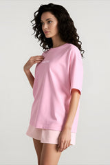 Boxy Fit Soft Cotton T-shirts