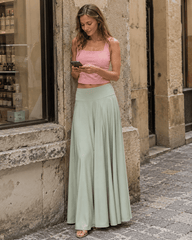 Elegant Art Glossy Umbrella Skirt