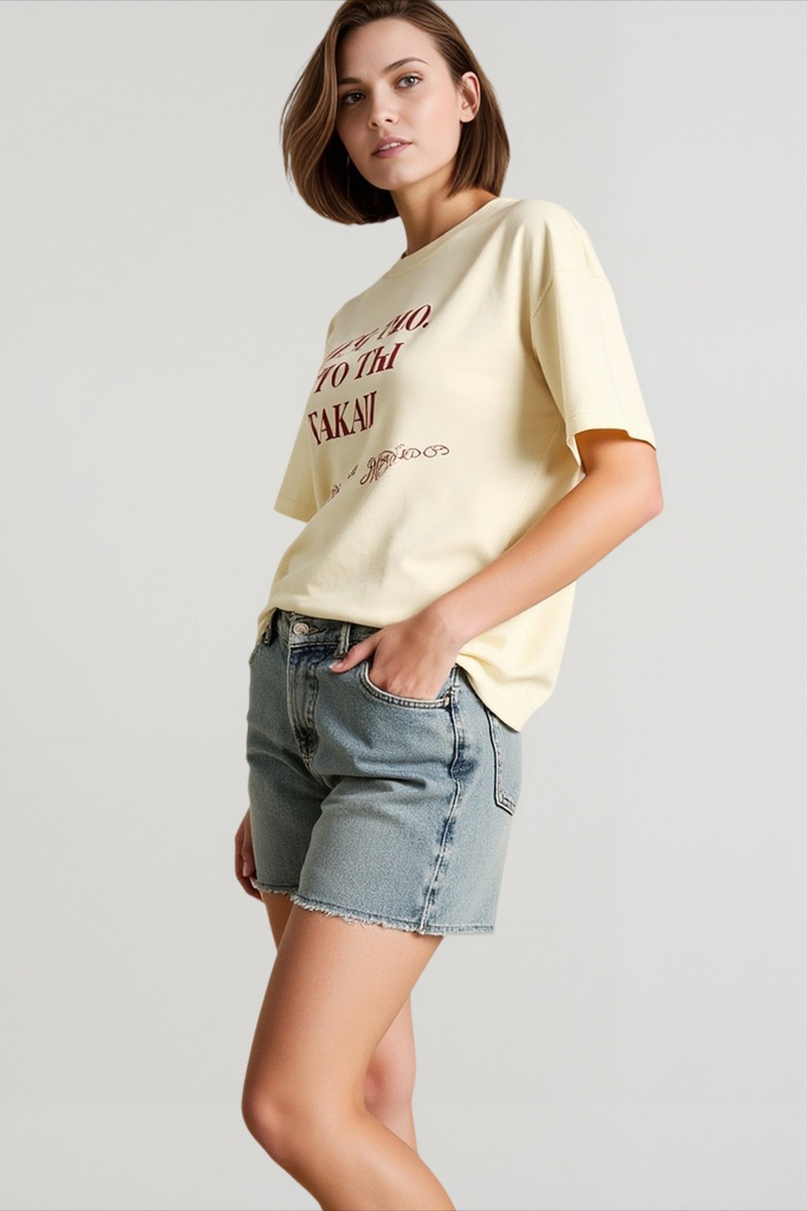 Vintage Graphic Loose Tees
