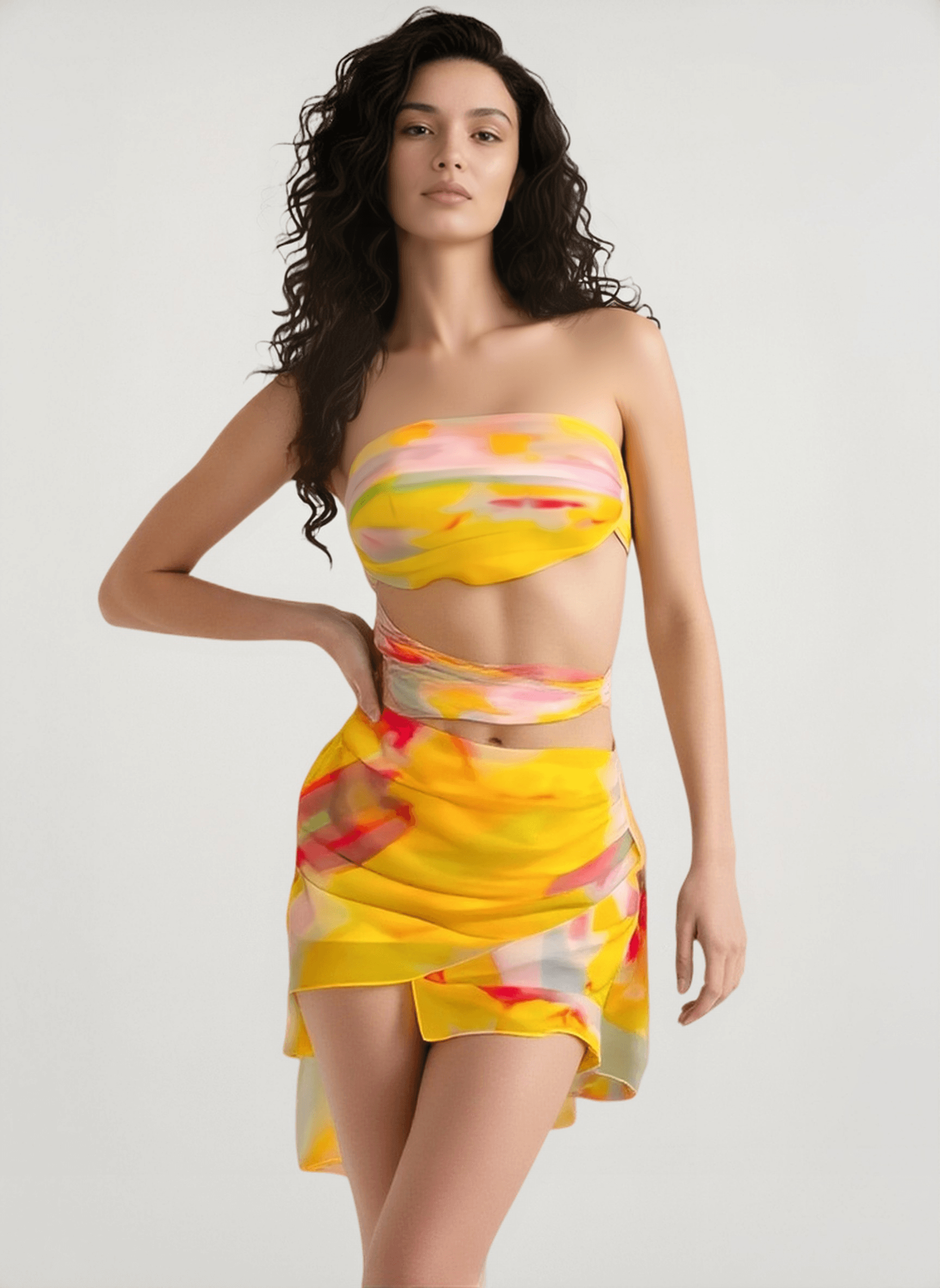 Floral Off Shoulder Cutout Vacation Dress