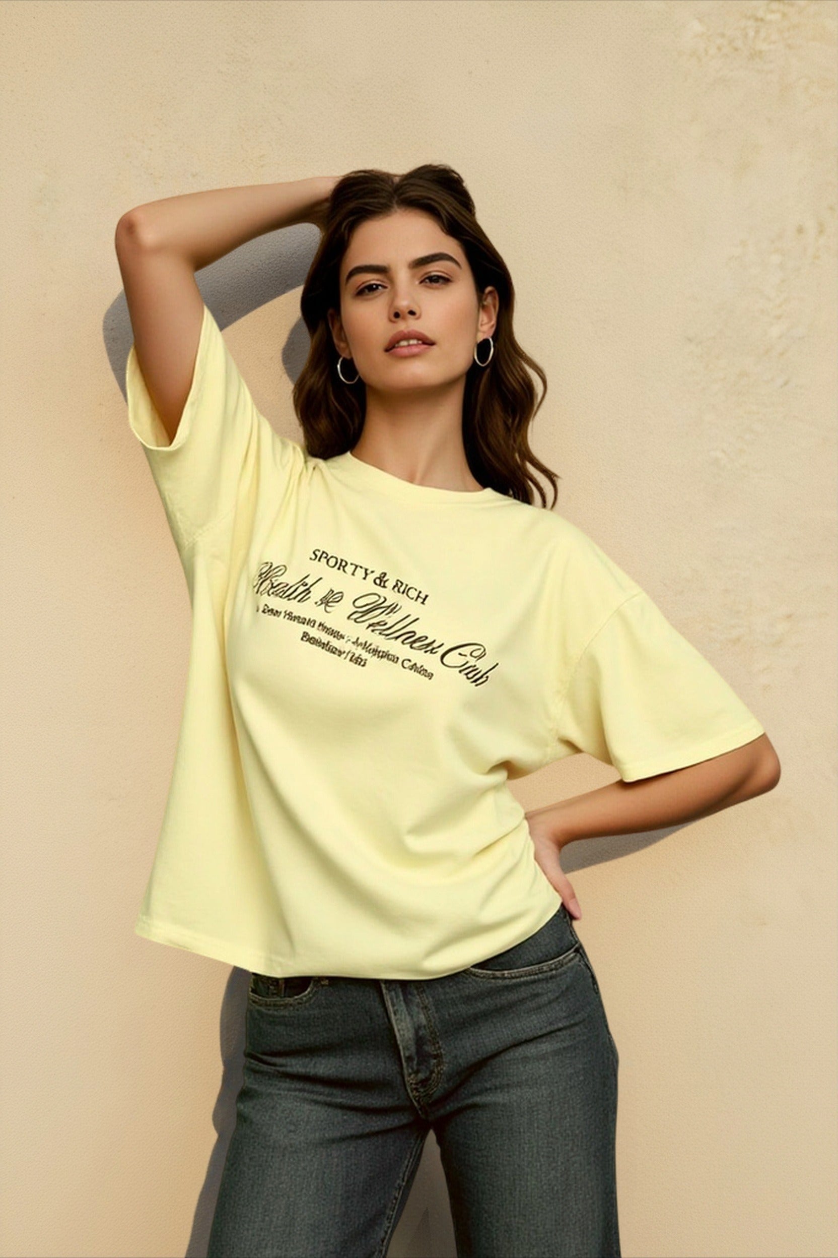 Relaxed Fit Cotton T-shirts