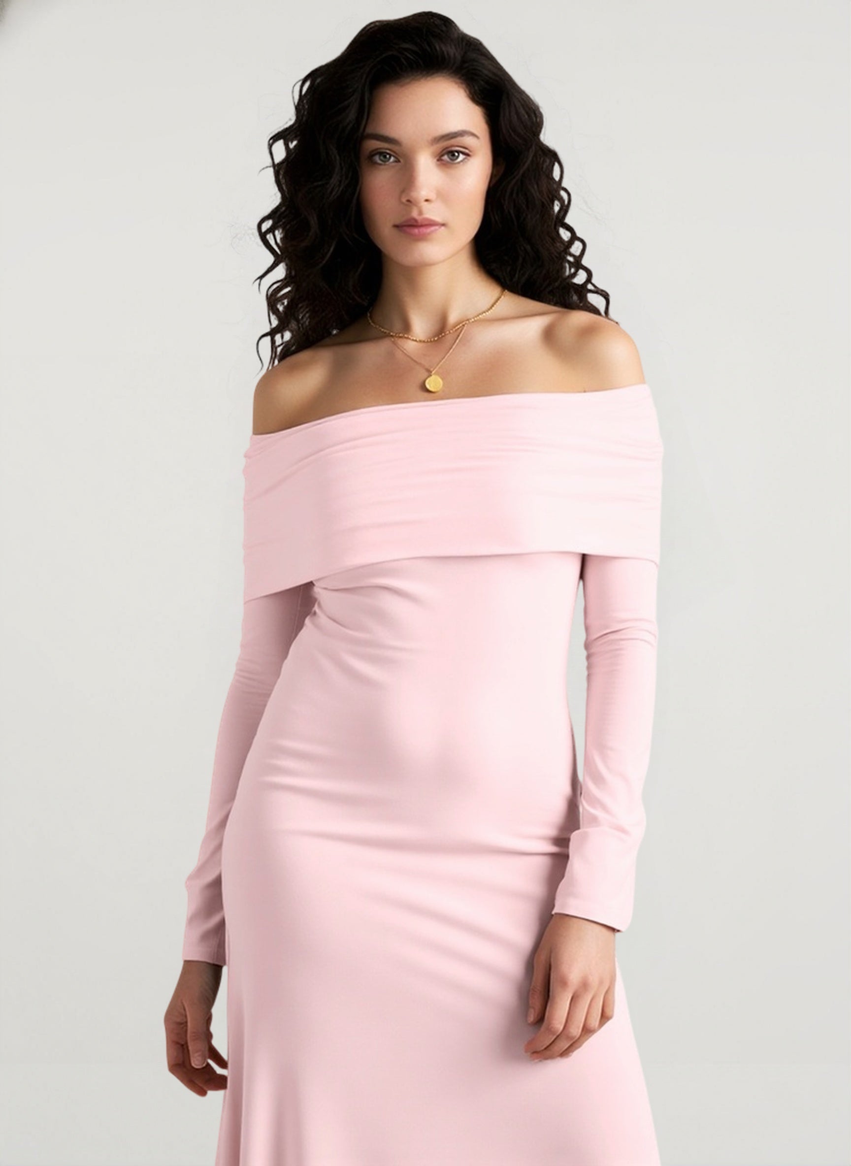 Off Shoulder Ruched Bodycon Formal Dress