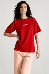Boxy Fit Soft Cotton T-shirts