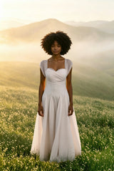A-Line Sweetheart Neckline Prom Dress
