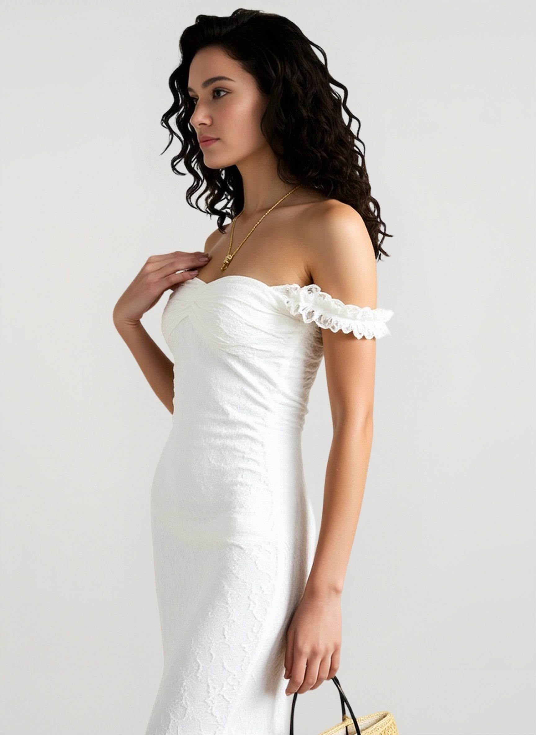 Sweet Temperament Sleeveless High Waist Thin Maxi Dress
