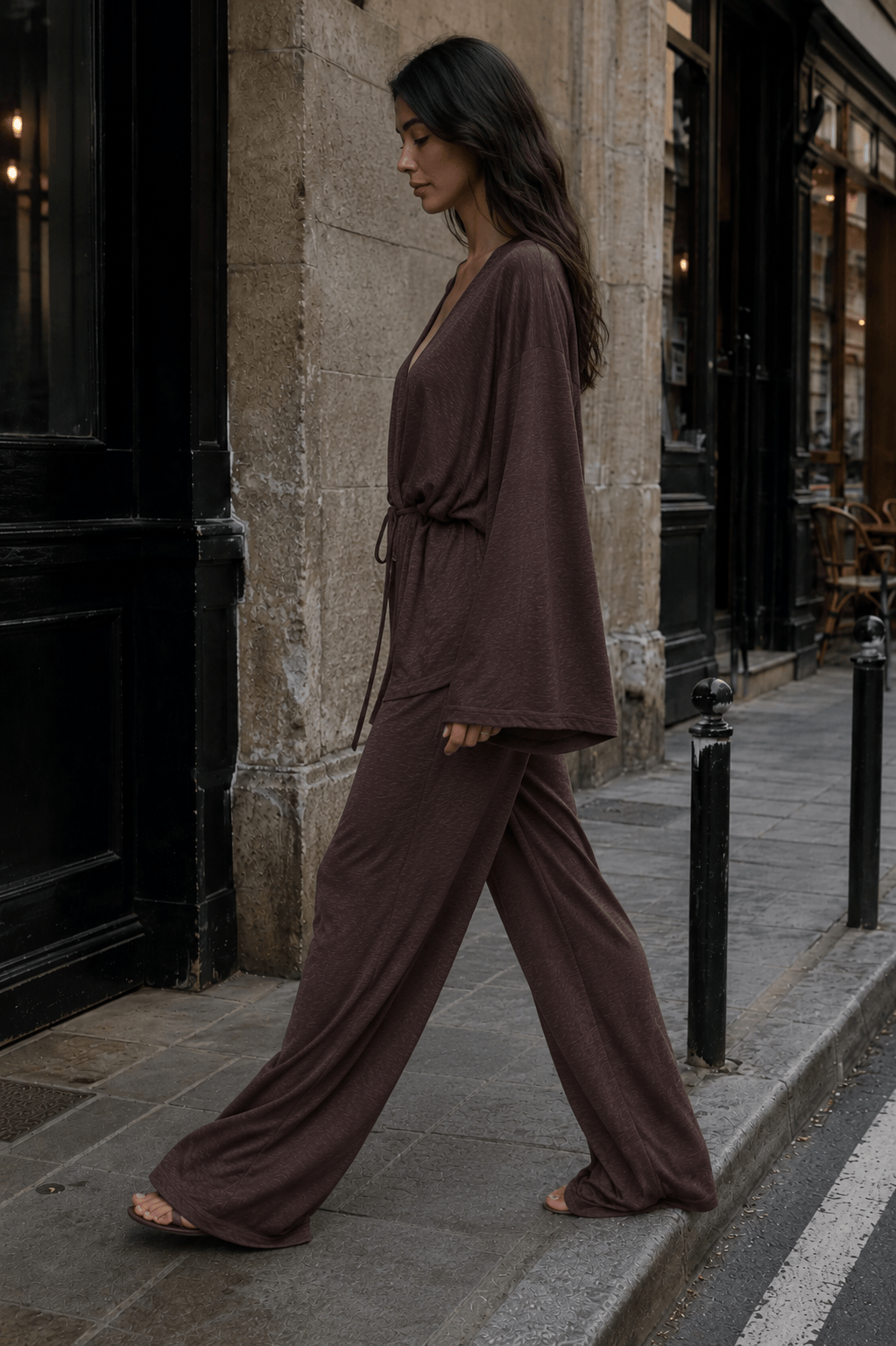 Relaxed Loose Casual Two Piece Set