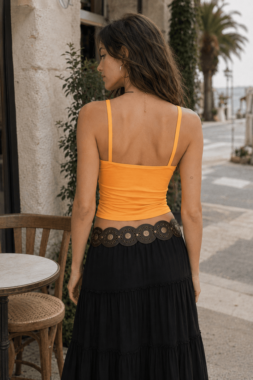 Chic Comfort Floral Print Cami Top