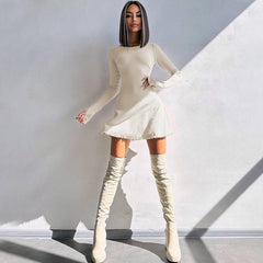 Mella Knit Mini Dress
