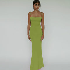 Scoop Neck Maxi Dress