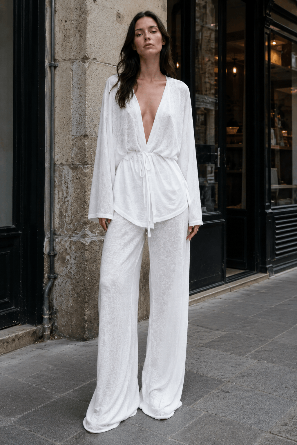 Relaxed Loose Casual Two Piece Set
