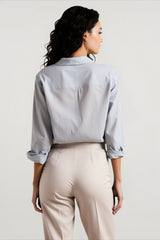 Linen Relaxed Everyday Blouse