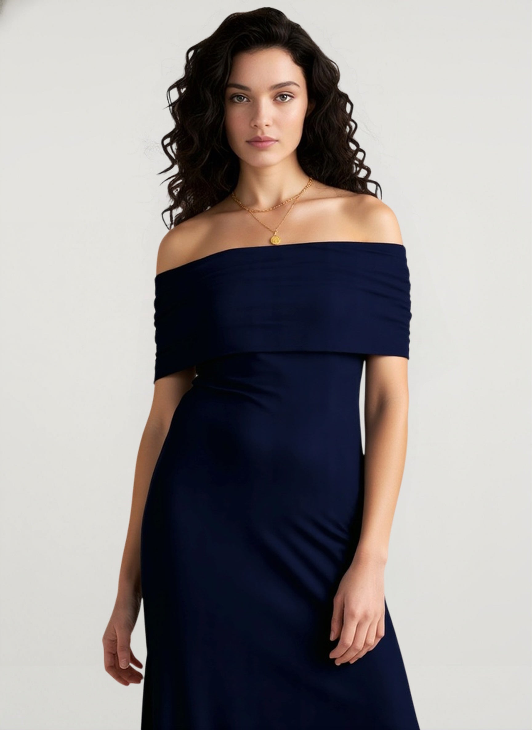 Off Shoulder Ruched Bodycon Formal Dress