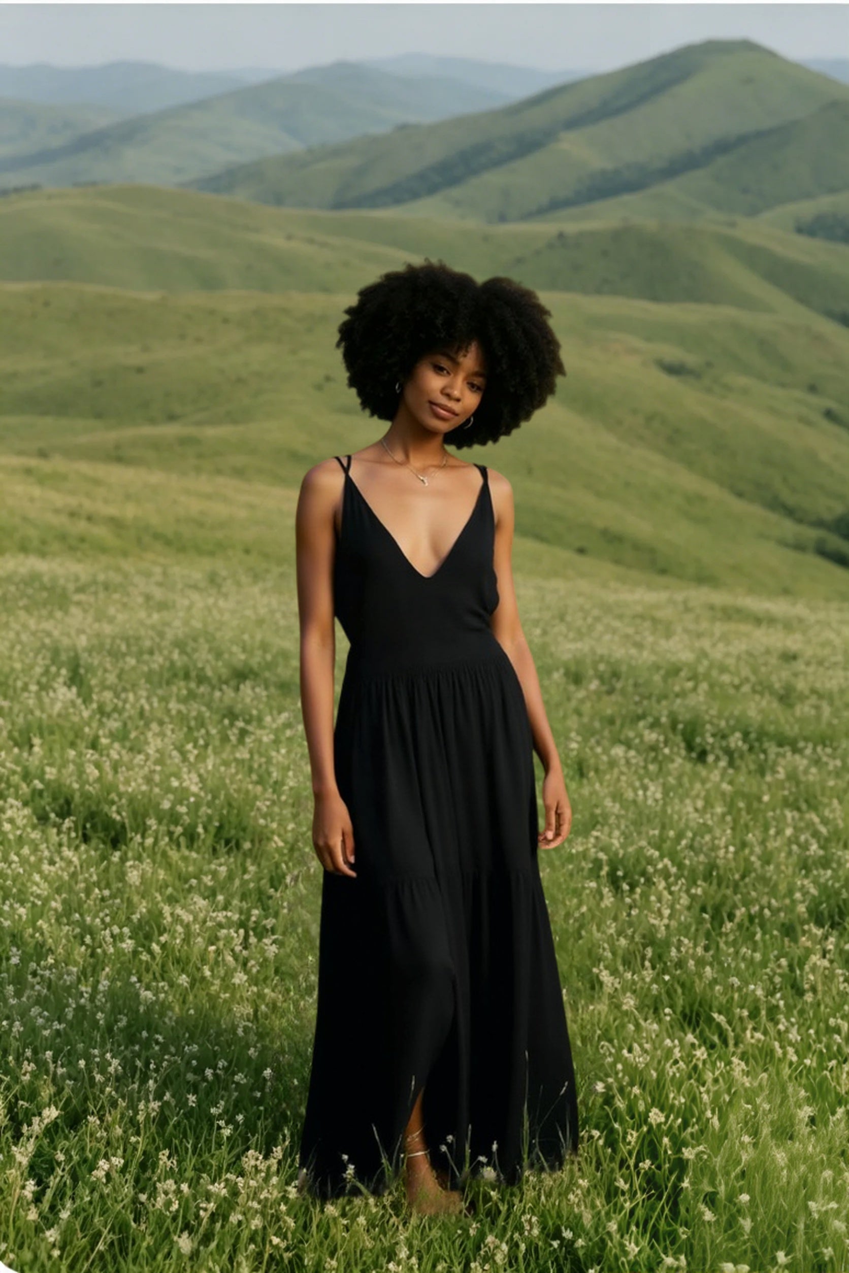 Solid Ruched Loose Tank Boho Dress