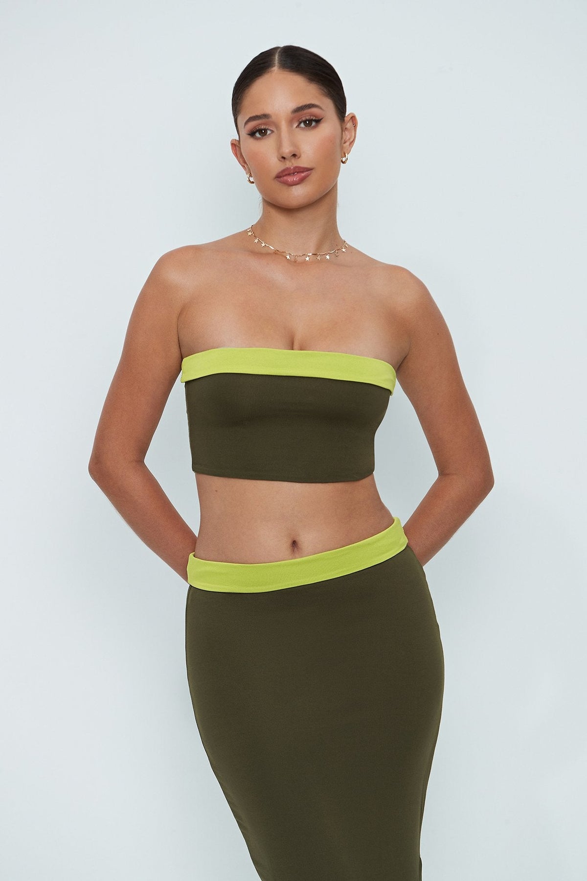 Reversible Cropped Tube Top