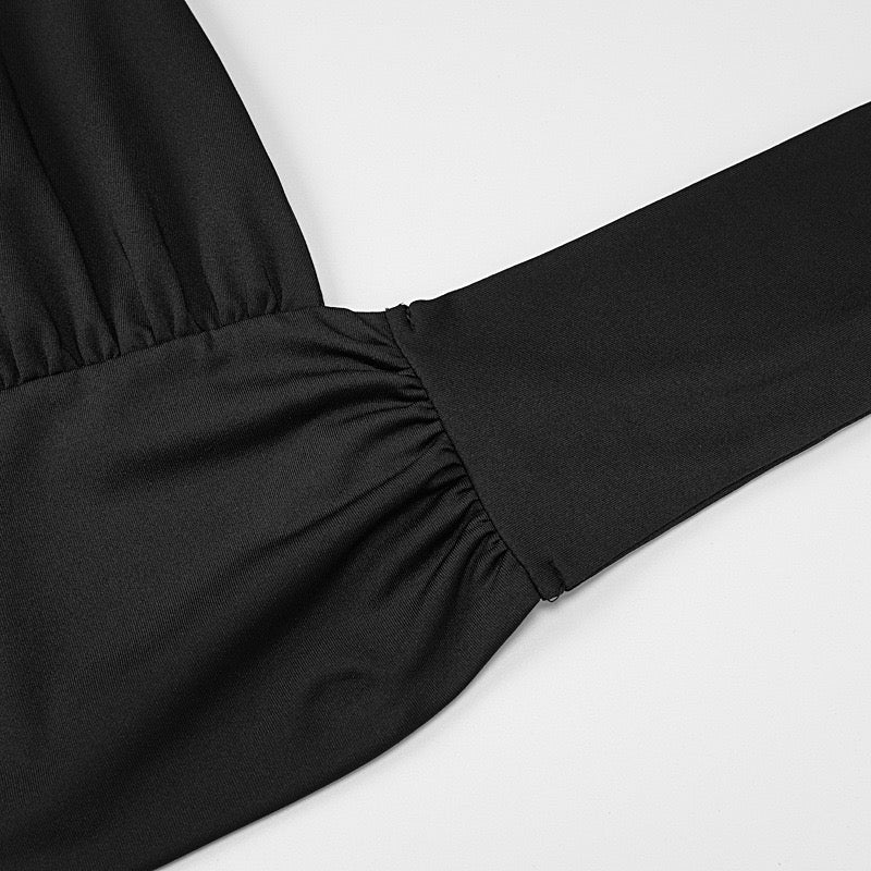 Lanier Mini Dress Black