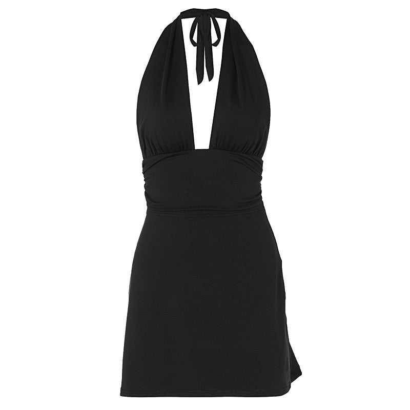 Lanier Mini Dress Black