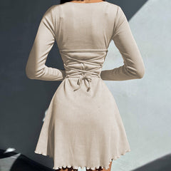 Mella Knit Mini Dress