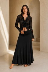 Y2K Retro Lace Up Sexy Lace Blouse