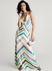 Boho Bodycon V Neck Cami Vacation Dress