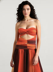 Sexy Ombre Beach Dress