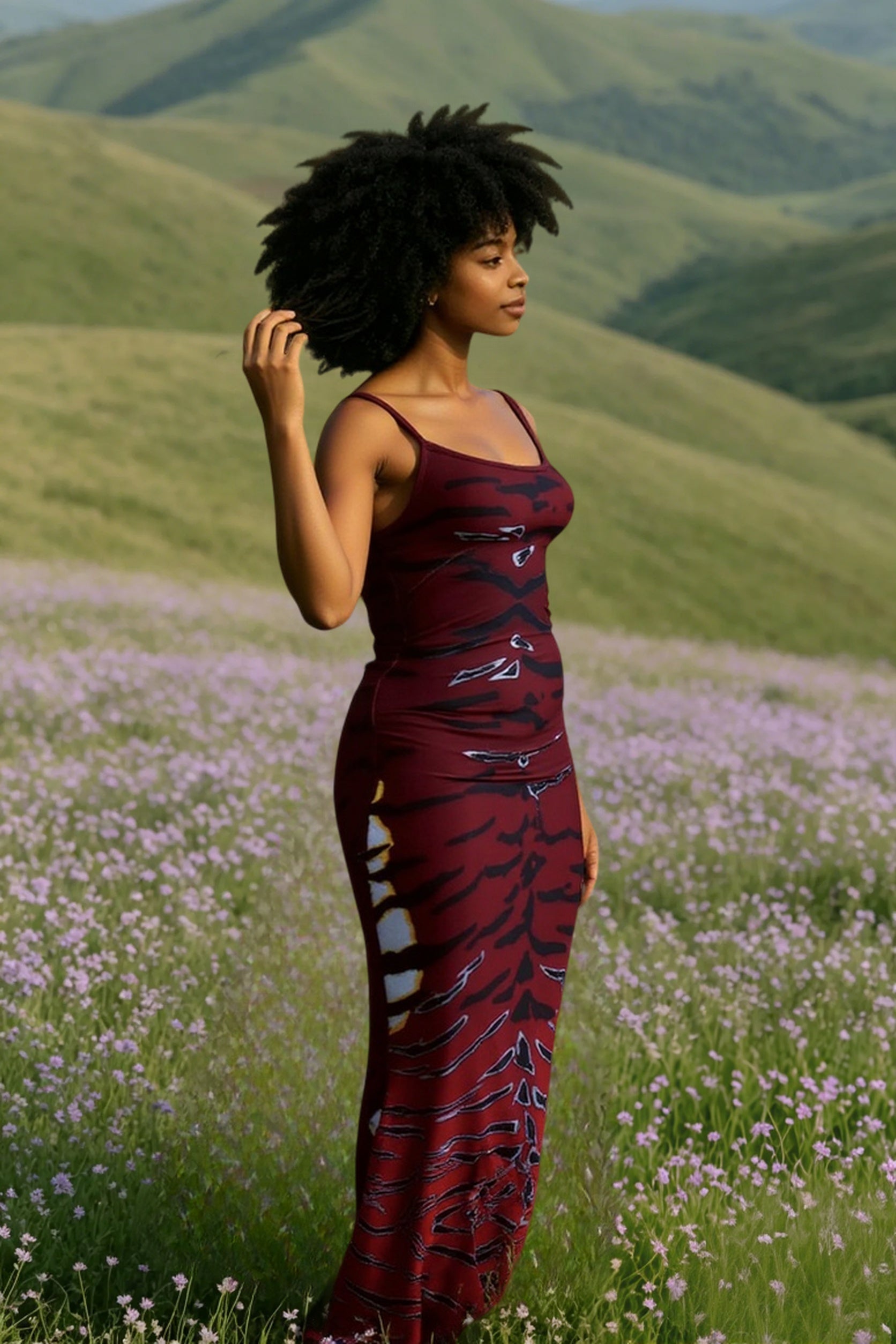 Flirty Bodycon Slip Dress