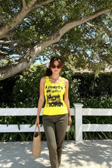 Bodycon Strappy Tank Top