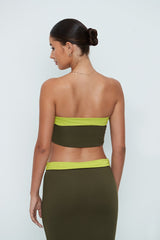 Reversible Cropped Tube Top