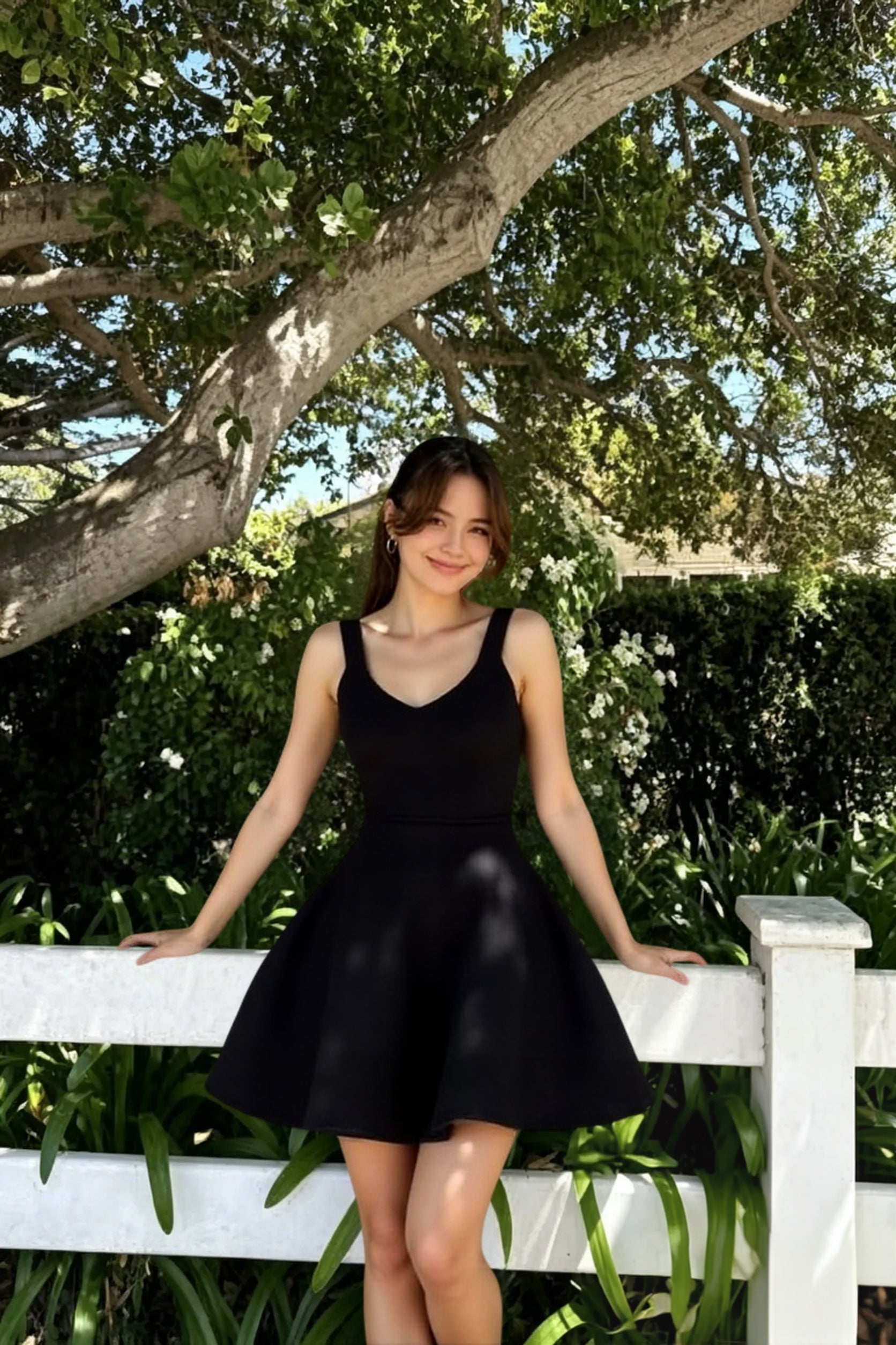 Summer Dress Sling  Solid Color a Line Party Club Dress Sleeveless High Waist Fashion Mini Dress Female Plus Size